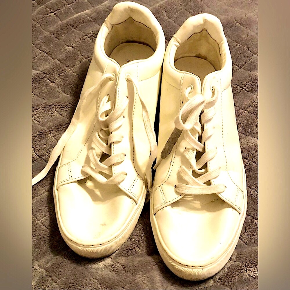 ASOS Brand shoes Orthopedic Classic White Sneakers Size 13